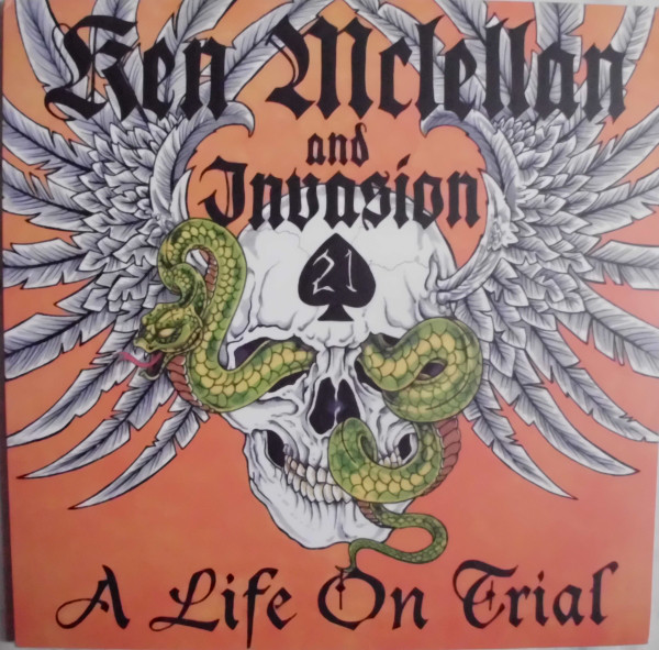 Ken McLellan And Invasion \"A Life On Trial\" LP